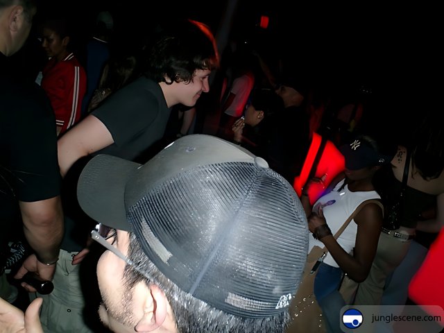 Hat Guy at the Urban Nightclub