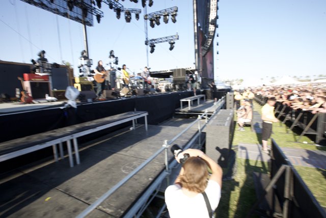 Capturing the Coachella Stage