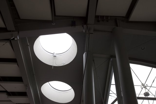 Circular Skylights in Modern Architecture
