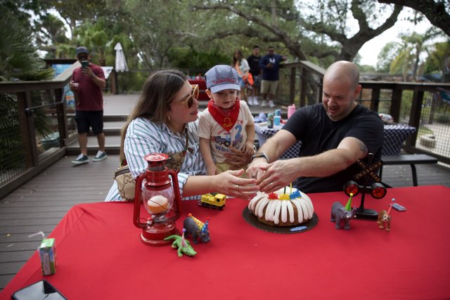 Wesley's Birthday Bash: A Day of Joy and Cake