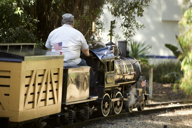 Miniature Train Adventure at SF Zoo, 2023