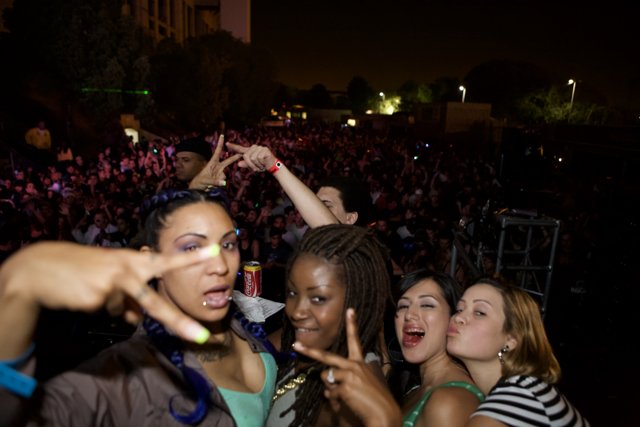 EDC Nightlife: Selfie Squad Shines
