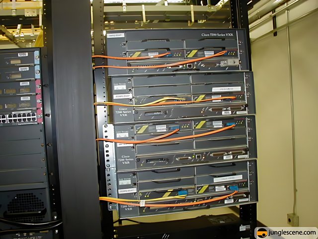 Cisco Servers and Routers at One Wilshire