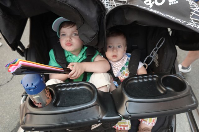 Double Trouble on Wheels