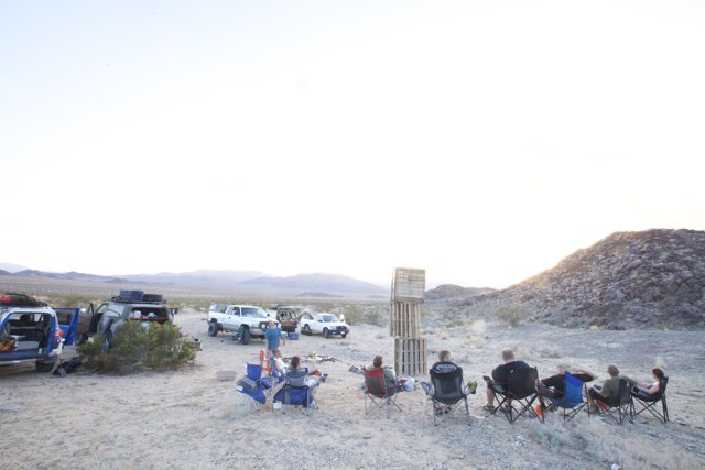 Campfire Fun in the Desert