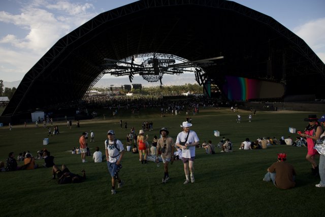 Vibrant Gatherings at Coachella 2024, Weekend 2