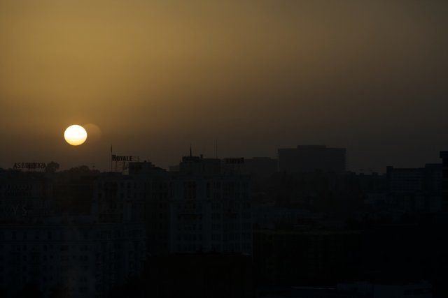 Cairo City Sunset