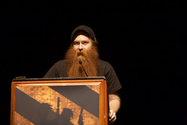 The Bearded Speaker