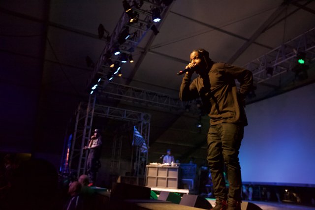A$AP Rocky Rocks the Stage at Coachella 2012