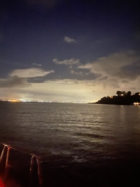 Nighttime Bay View