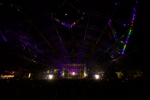 Lights, Lasers, and a Sea of Fans at Coachella 2013
