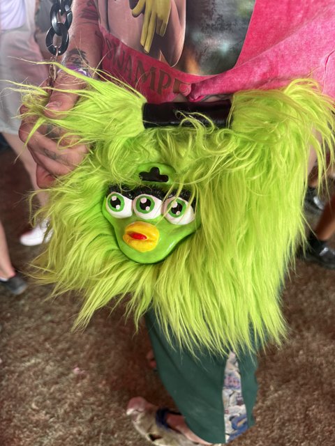 Whimsical Creature at the Carnival
