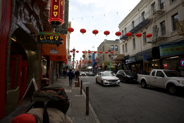 Diverse Life of Chinatown Streets in 2023