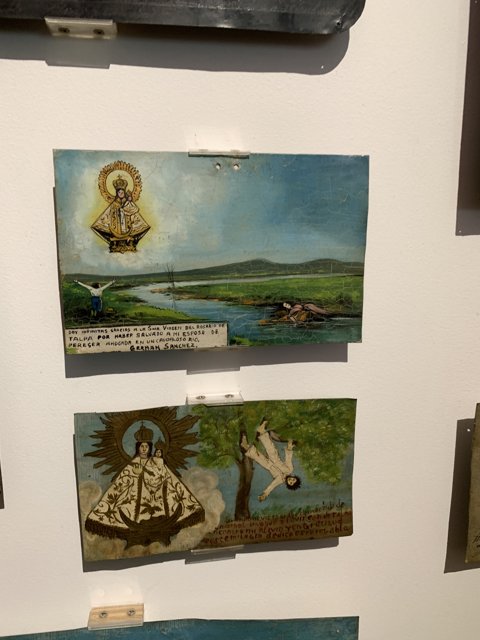 A Gallery of Paintings in Miguel Hidalgo