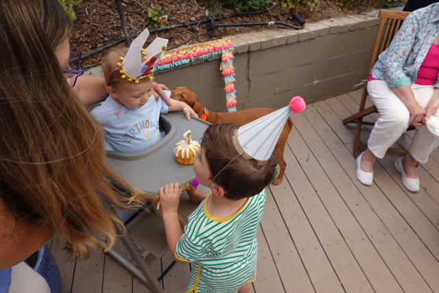 Birthday on the Deck