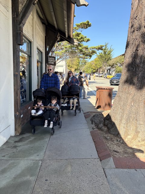 Strolling Through Carmel