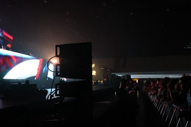 Side Stage View at Wobbleland 2026 Festival