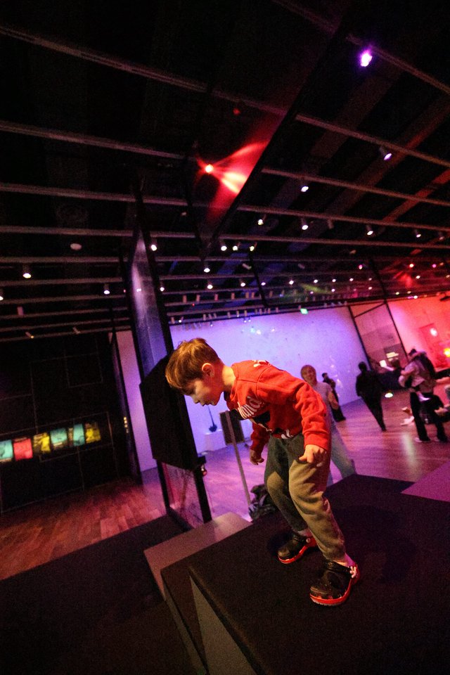 Young Skateboarder at Baby Rave Event