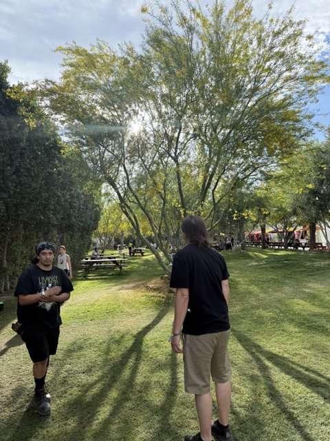 Afternoon Stroll in the Park