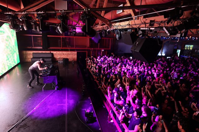 DJ Ignites Packed Dance Floor at Wobbleland 2026