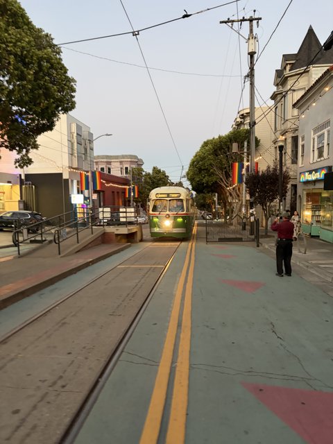 Urban Harmony at Sunset