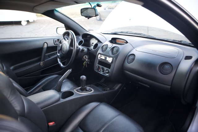 Luxurious Leather Seats in the 2007 Eclipse