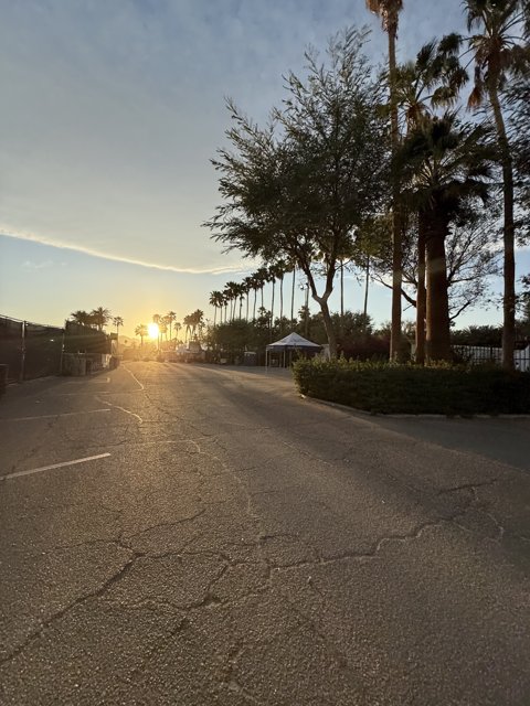 Sunset Serenity at Empire Polo Club