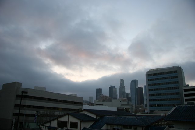 The Cloudy Metropolis