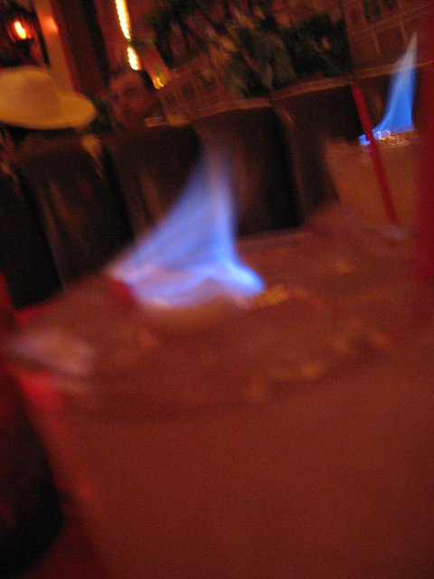 Fiery Cocktail Delight