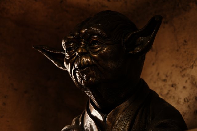 The Bronze Yoda