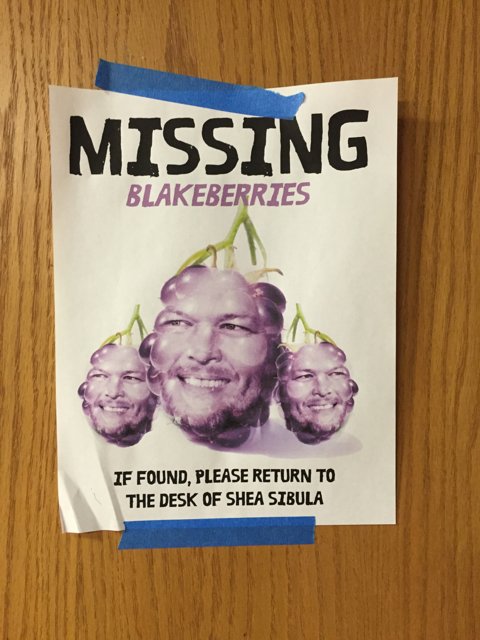 Missing Blackberries Found at Shea Cemal's Desk