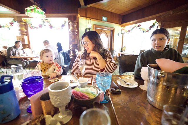 Family Dining Experience at Madonna Inn
