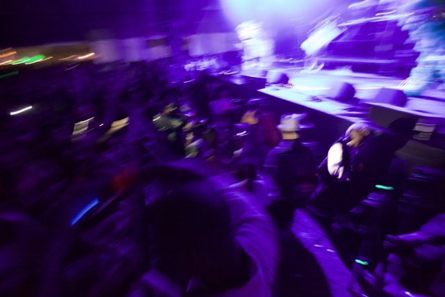 Purple Haze at the Nightclub