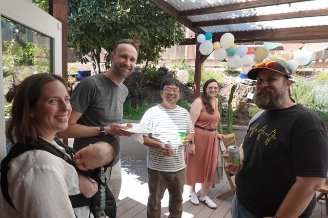 Backyard Gathering Bliss