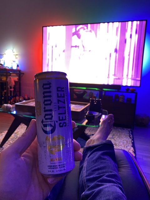 Corona and Couch Time with Friends