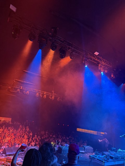 Electric Night Vibes at Empire Polo Club