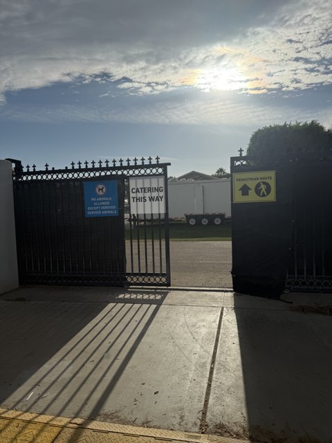 Entering the Event