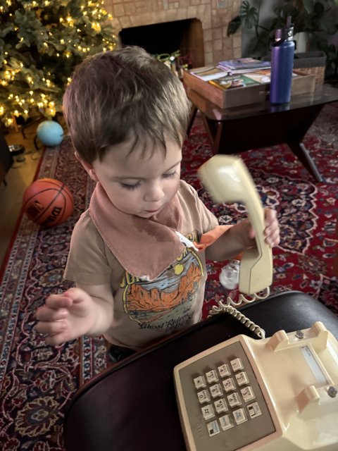 Wesley's Telephonic Adventures