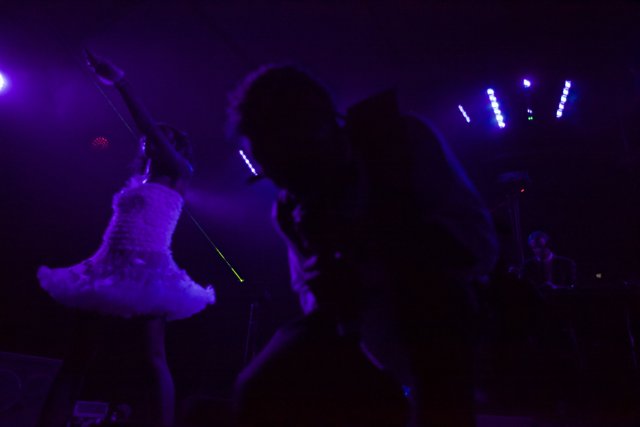 Mesmerizing Performance Under the Nightclub Lights
