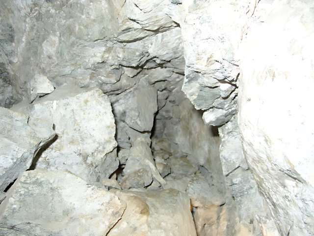 The Rock-Filled Cave Adventure
