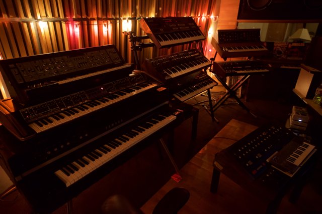 The Keyboard Room