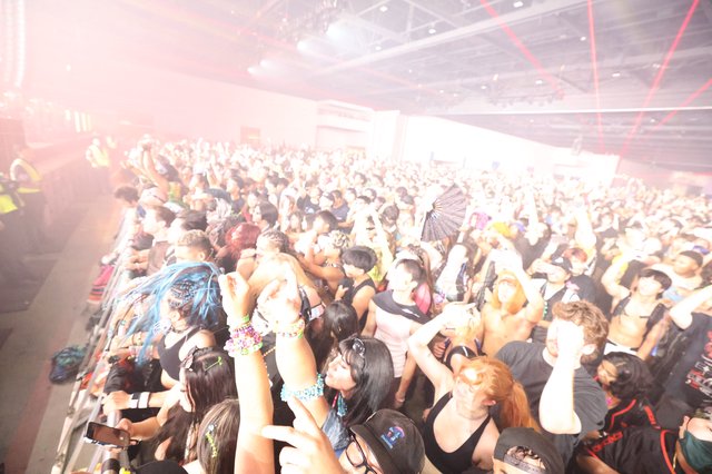 Massive EDM Crowd Erupts at Wobbleland 2026