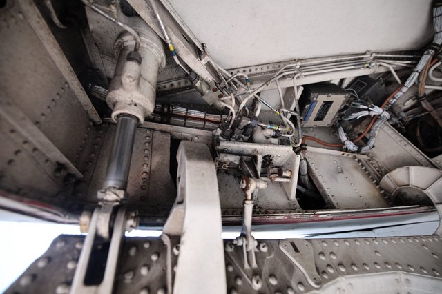 Inside the Complex Machinery of USS Hornet Aircraft Carrier