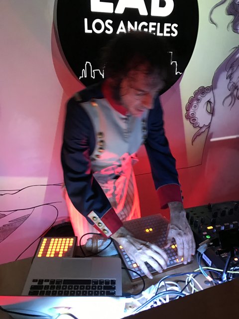 DJ Set Performance in Los Angeles