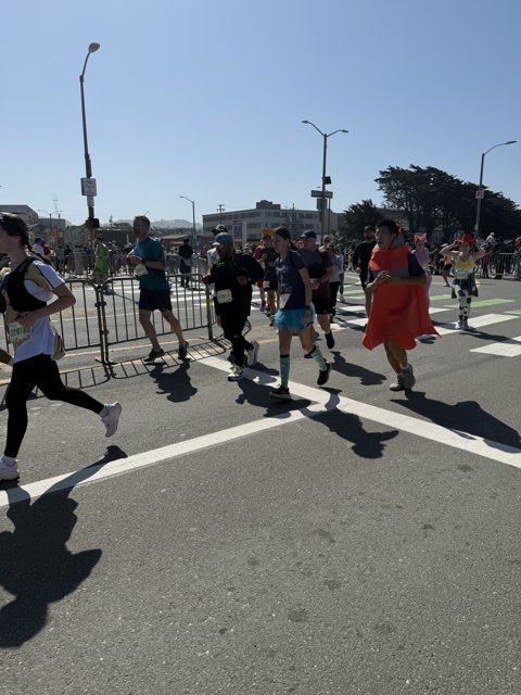 Urban Marathon Momentum