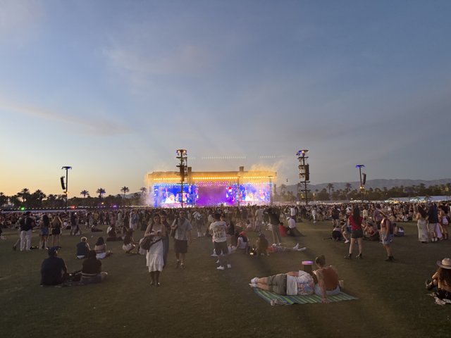 Sunset Sounds at Empire Polo Club