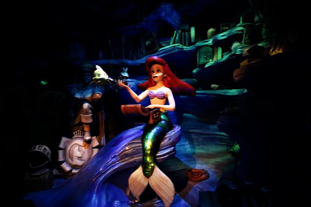 A Magical Encounter with the Little Mermaid at Disneyland