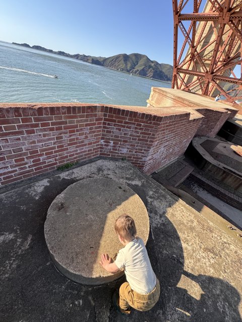 Youthful Exploration at Fort Point
