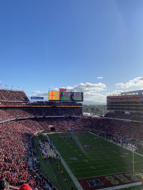 The Roar of the Crowd at Levi's Stadium