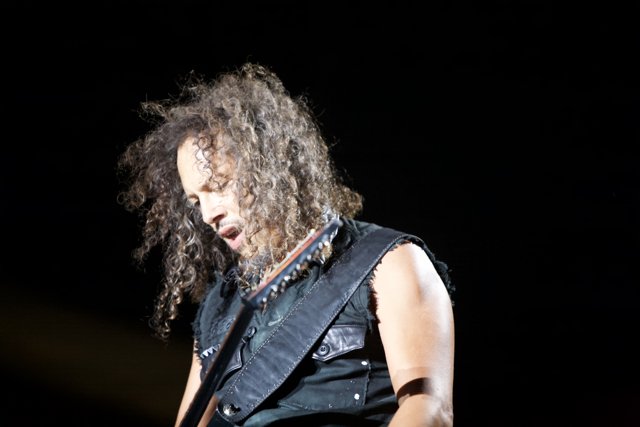 Kirk Hammett's Electrifying Solo Performance at Big Four Festival